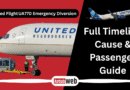United Flight UA770 Emergency Diversion – Full Timeline, Cause & Passenger Guide
